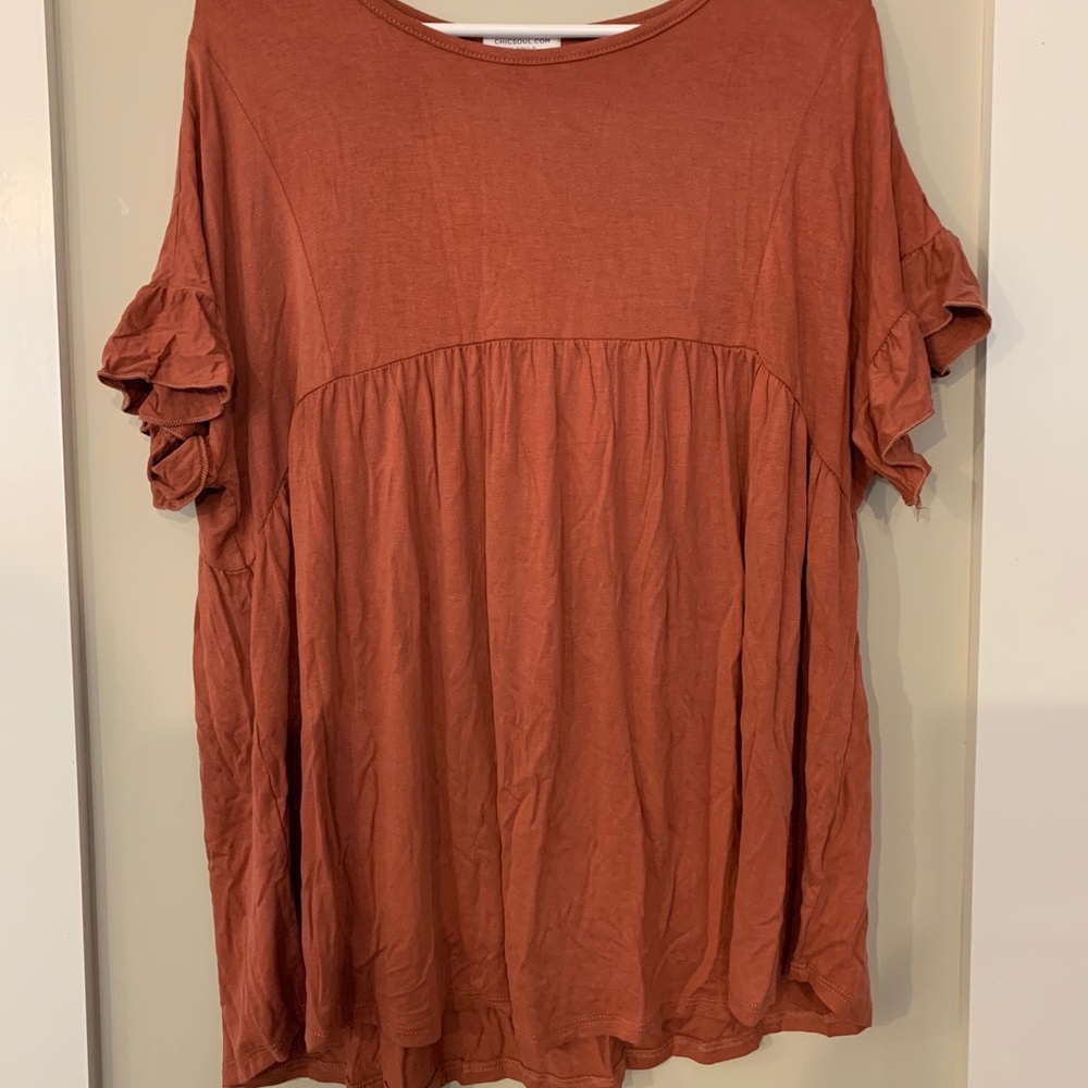 Chic Soul Soul of Sunshine top - brand new - 2X